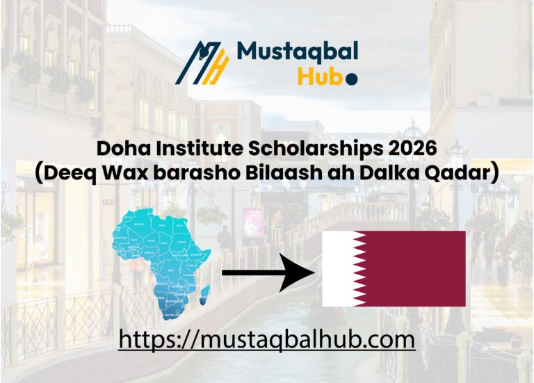 Doha Institute Scholarships 2026 (Deeq Wax barasho Bilaash ah Dalka Qadar)