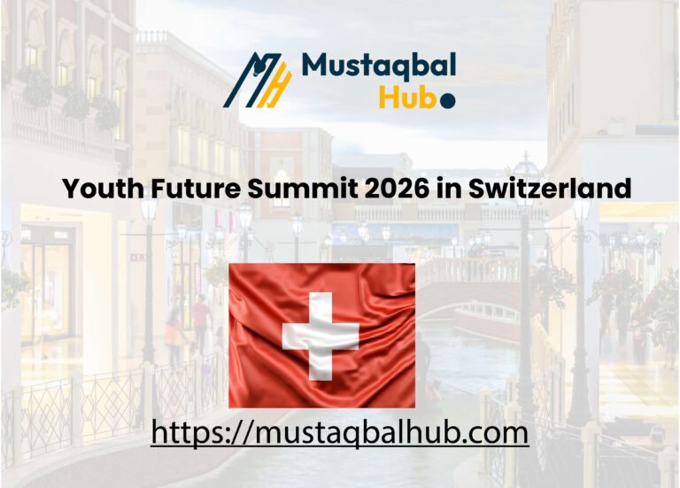Youth Future Summit 2026 in Switzerland