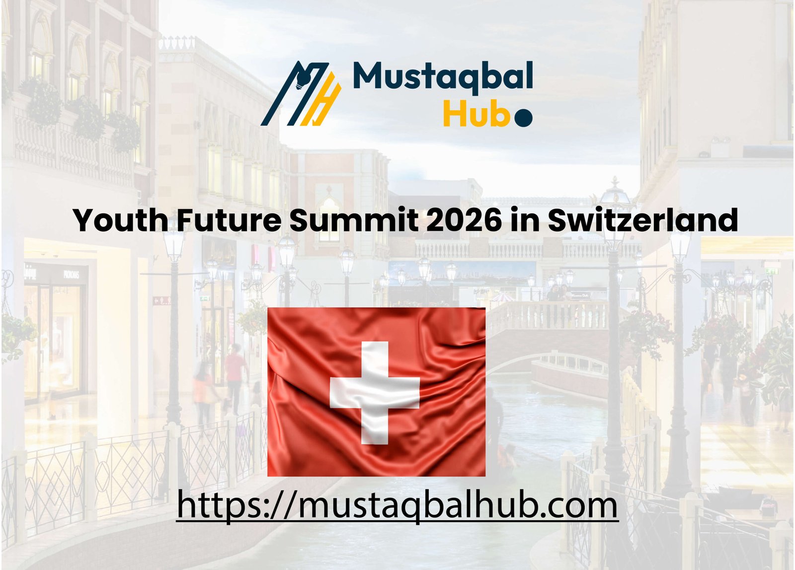 Youth Future Summit 2026 in Switzerland