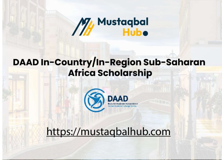 DAAD In-Region Sub-Saharan Africa Scholarship