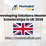 Developing Solutions Masters Scholarships