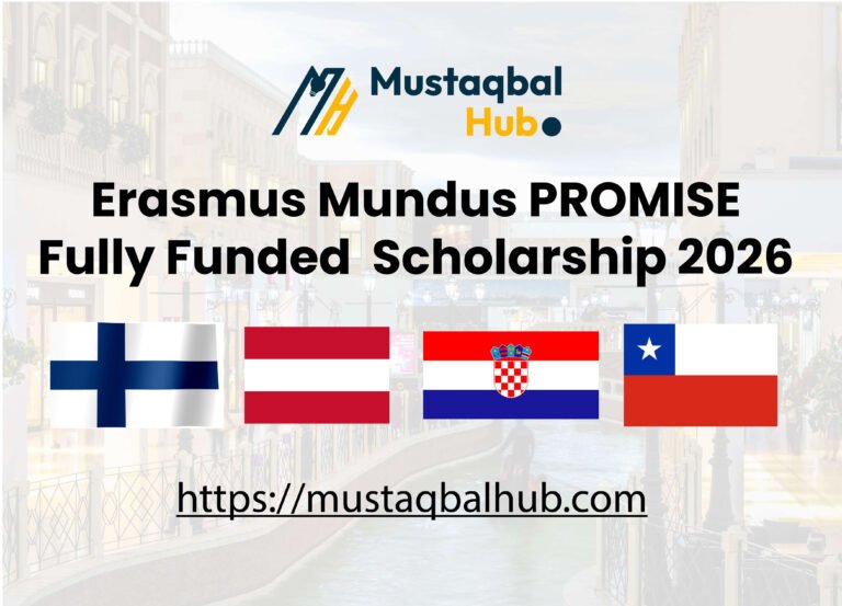 Erasmus Mundus PROMISE Fully Funded  Scholarship 2026