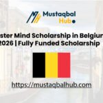 Master Mind Scholarship in Belgium 2026 | Fully Funded Scholarship