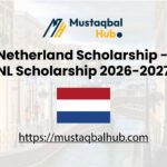 Netherland Scholarship - NL Scholarship 2026-2027
