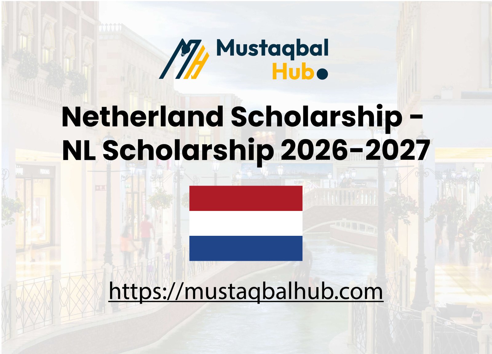 Netherland Scholarship - NL Scholarship 2026-2027